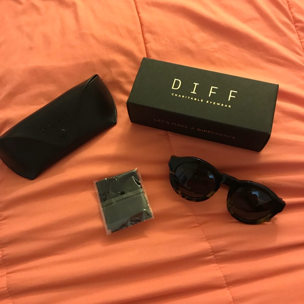 DIFF sunglasses